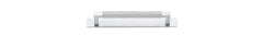 Cabinet Pull Brunswick With Backplate Brushed Chrome 160mm