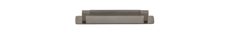 Cabinet Pull Brunswick With Backplate Signature Brass 160mm