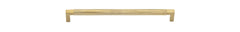 Cabinet Pull Brunswick Brushed Gold PVD 256mm