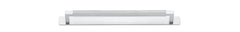 Cabinet Pull Brunswick With Backplate Brushed Chrome 256mm