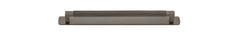 Cabinet Pull Brunswick With Backplate Signature Brass 256mm