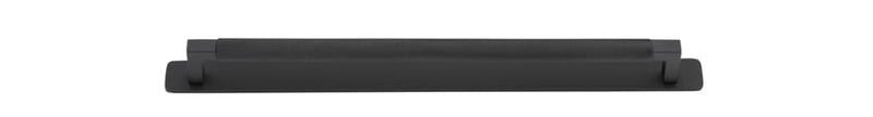 Cabinet Pull Brunswick With Backplate Matt Black 320mm