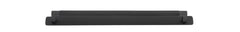 Cabinet Pull Brunswick With Backplate Matt Black 320mm