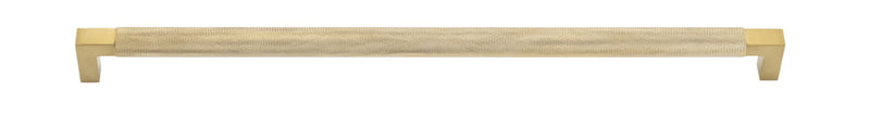 Cabinet Pull Brunswick Brushed Gold PVD 450mm