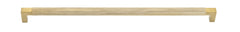 Cabinet Pull Brunswick Brushed Gold PVD 450mm