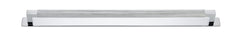 Cabinet Pull Brunswick With Backplate Polished Chrome 450mm