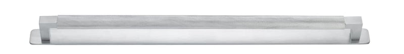 Cabinet Pull Brunswick With Backplate Brushed Chrome 450mm