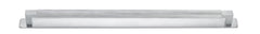 Cabinet Pull Brunswick With Backplate Brushed Chrome 450mm