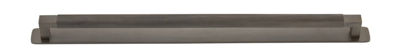 Cabinet Pull Brunswick With Backplate Signature Brass 450mm