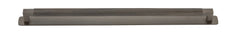 Cabinet Pull Brunswick With Backplate Signature Brass 450mm