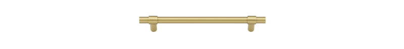 Cabinet Pull Helsinki Brushed Gold PVD 160mm