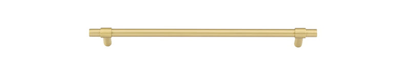 Cabinet Pull Helsinki Brushed Gold PVD 256mm