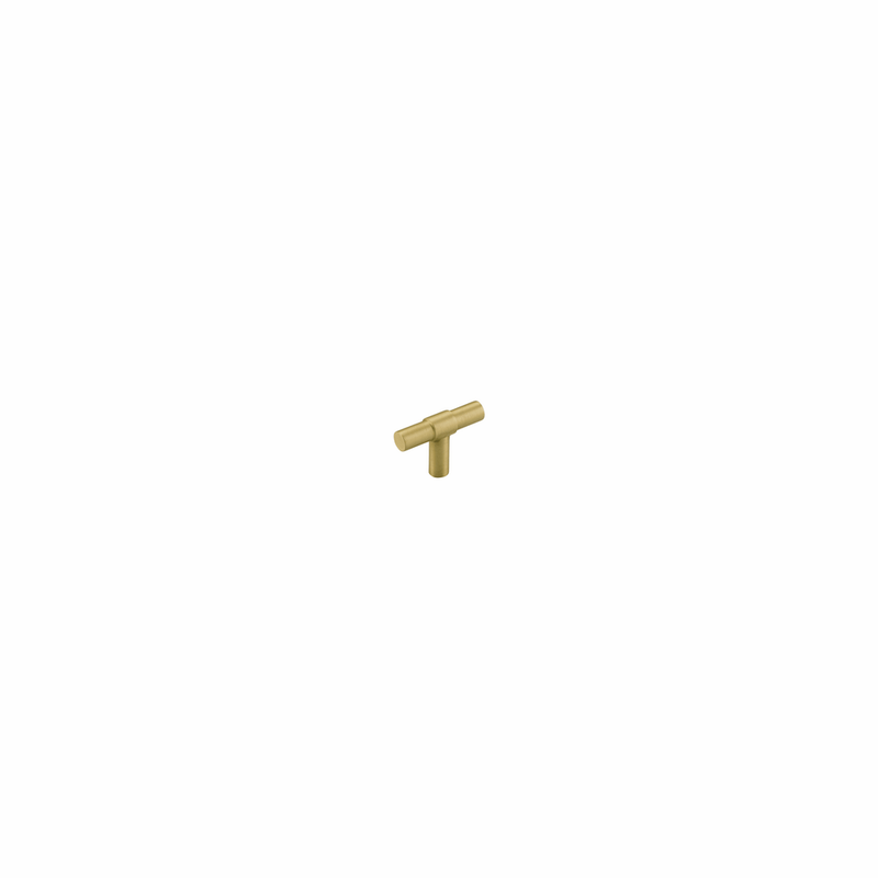 Cabinet Pull Helsinki T Brushed Gold PVD