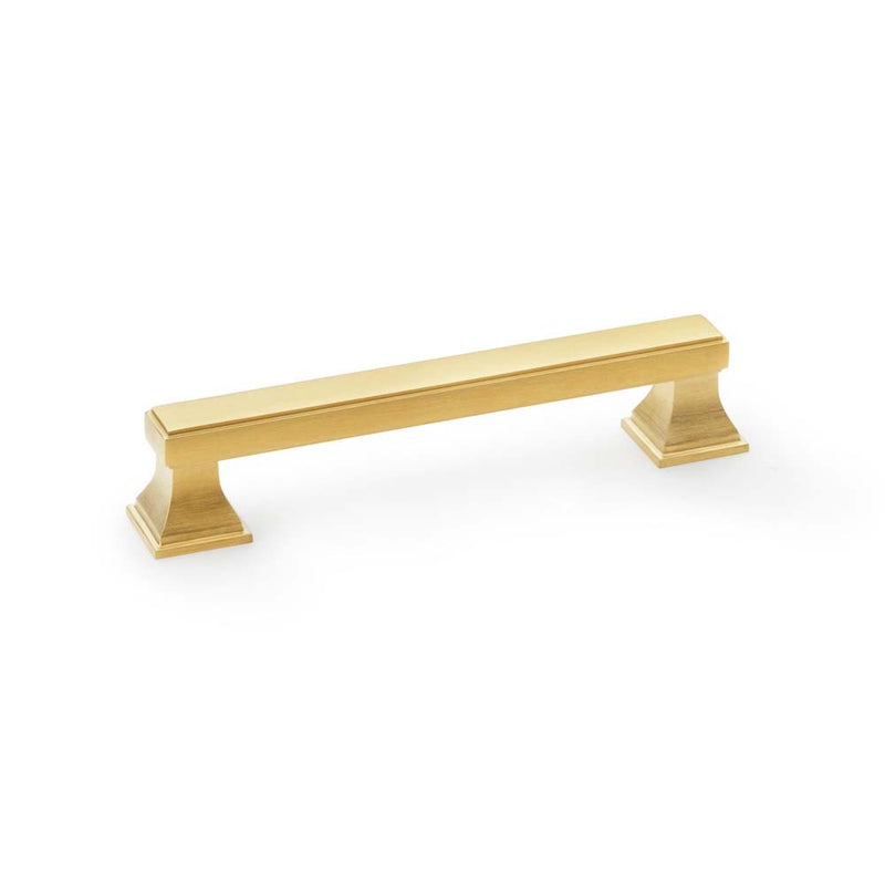 Kensington 128mm Handle Satin Brass PVD