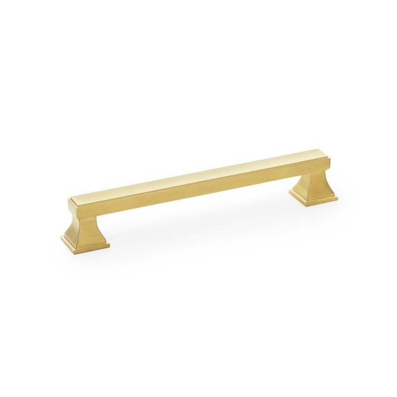 Kensington 160mm Handle Satin Brass PVD