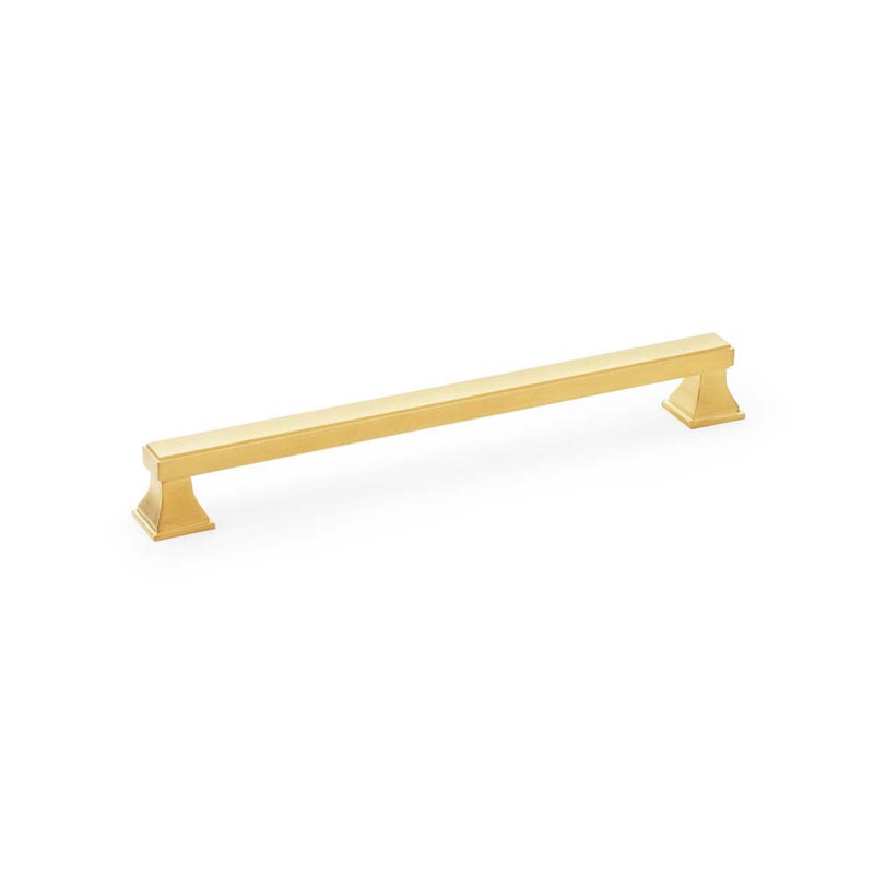 Kensington 224mm Handle Satin Brass PVD