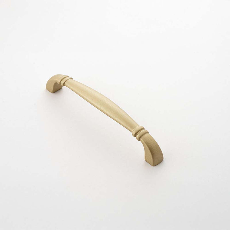 Century 128mm Handle Matt Brushed Brass