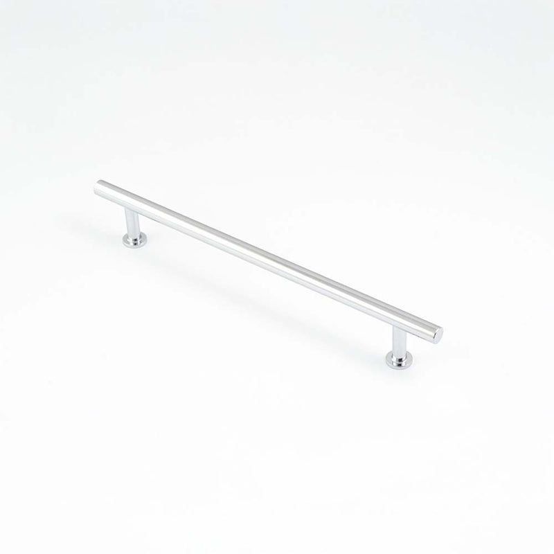 Strand 192mm Solid Brass Handle Polished Chrome