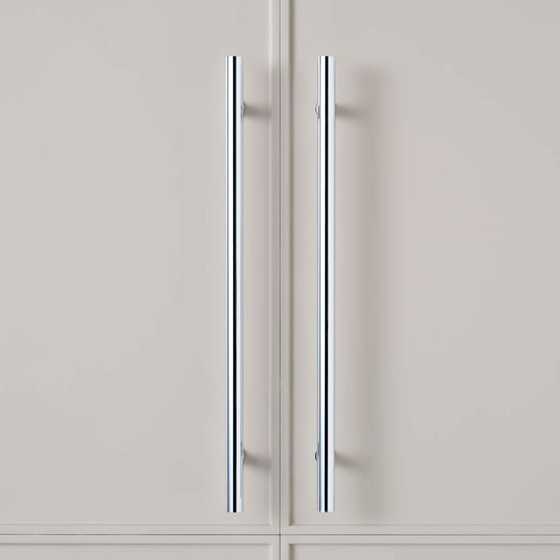 Strand 450mm Appliance Pull Polished Chrome