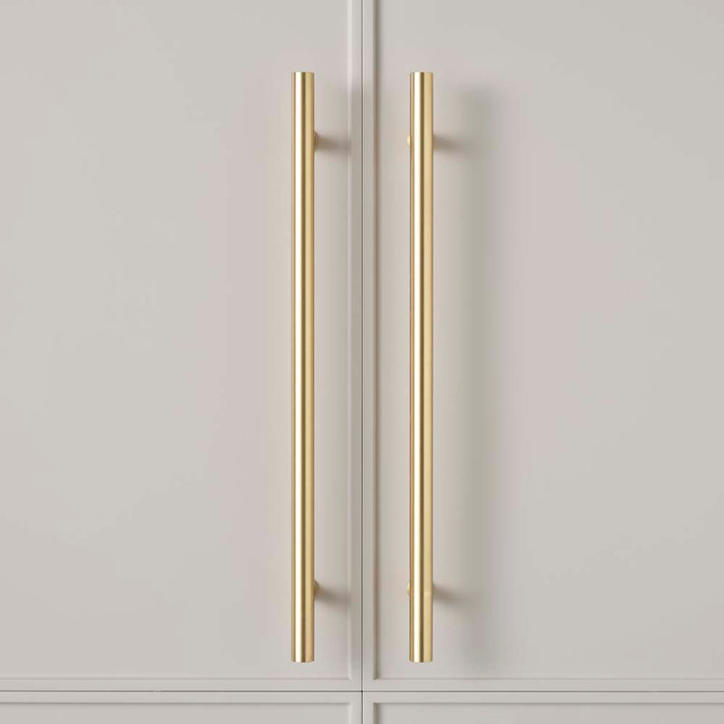 Strand 450mm Appliance Pull Satin Brass