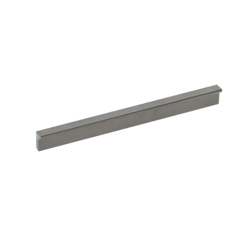 Momo Angle Pull Handle 128mm Metallic Grey