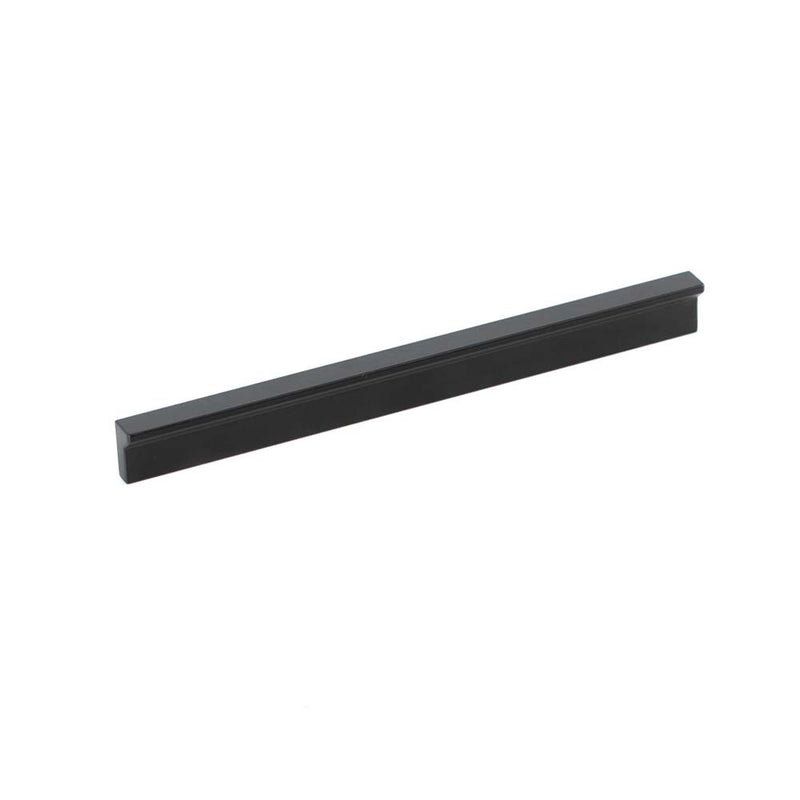 Momo Angle Pull Handle 128mm Matt Black