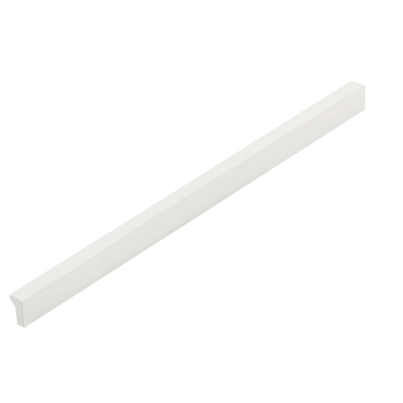 Momo Angle Pull Handle 480mm Matt White