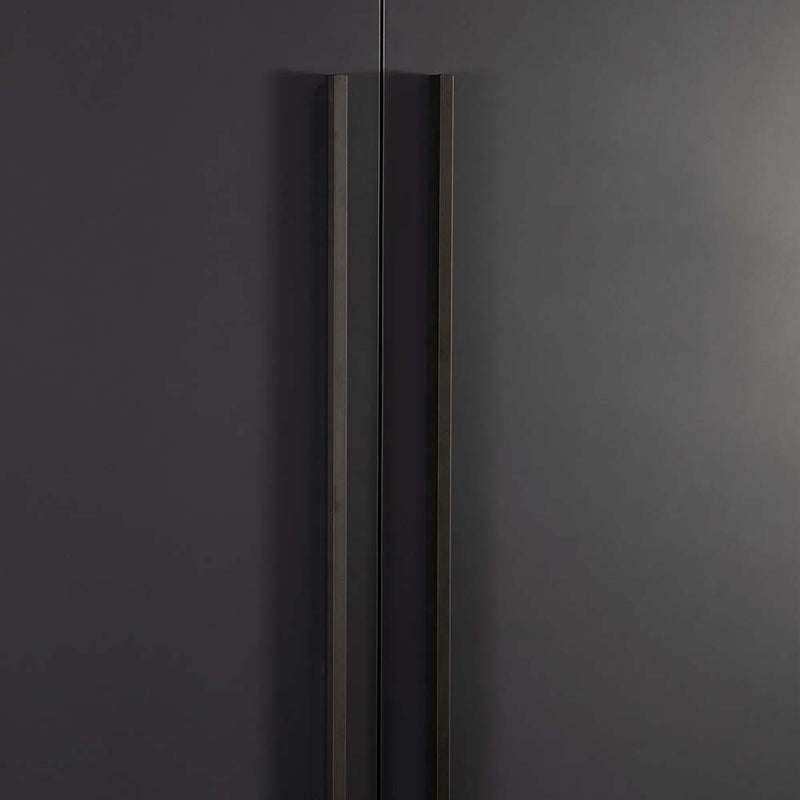 Momo Angle Pull Handle 640mm Matt Black