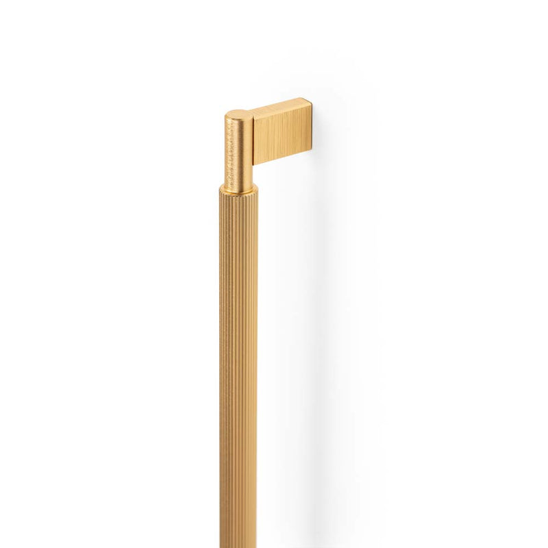 Momo Arpa D Handle 1178mm Brushed Dark Brass