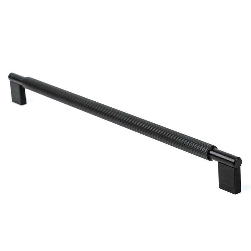Momo Arpa D Handle 320mm Brushed Black