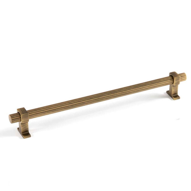 Momo Ambrose Bar Handle 224mm Antique Bronze Matt