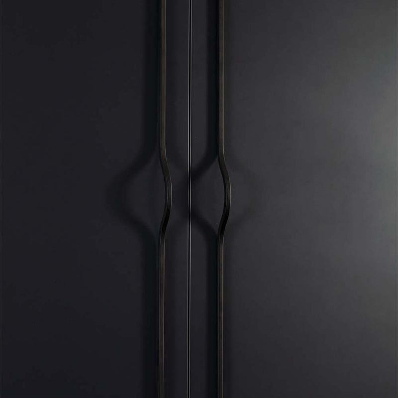 Momo Brave Bow Handle 1120mm Matt Black