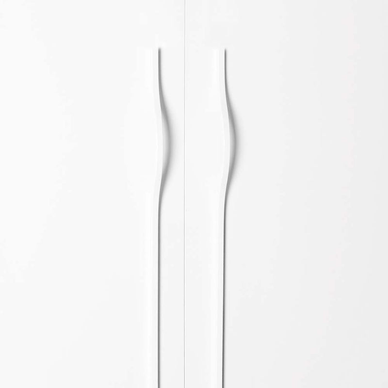 Momo Brave Bow Handle Off-Centred 992mm Matt White