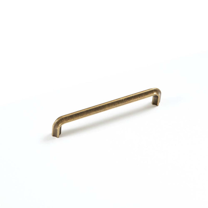 Momo Lumi D Handle 160mm Antique Brass