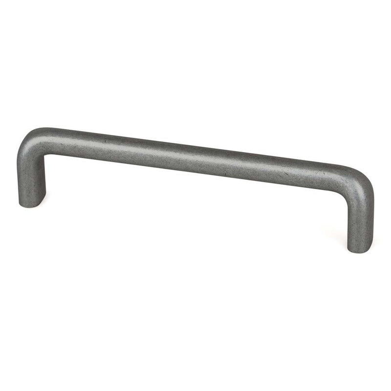 Momo Redo D Handle 128mm Pewter