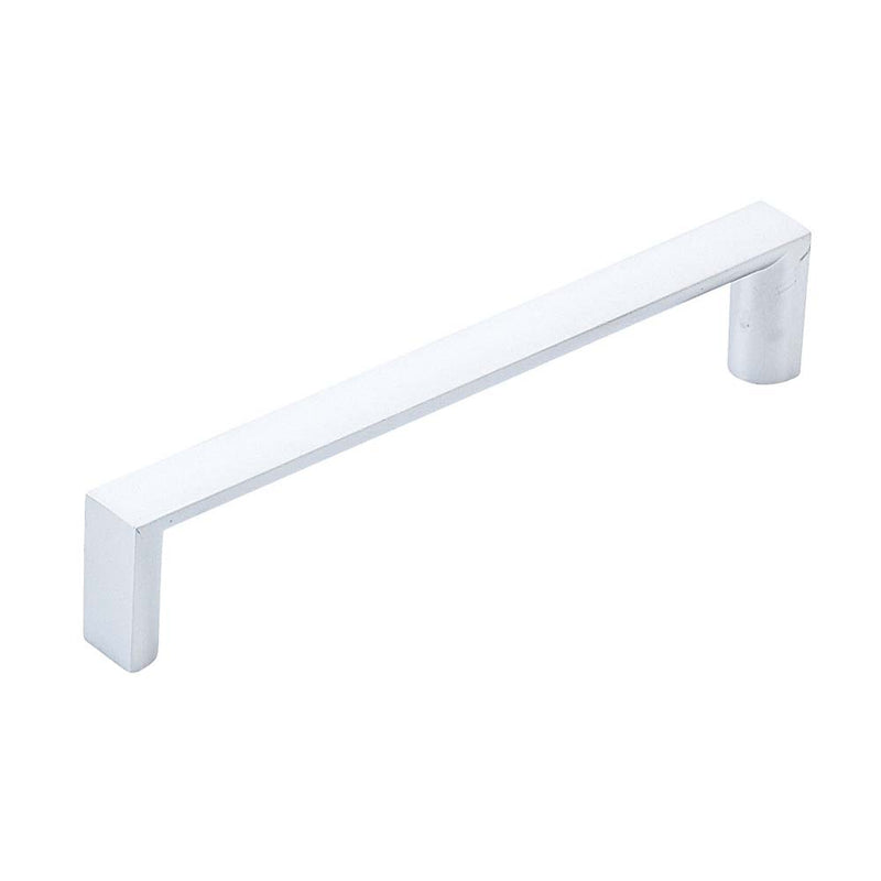 Momo Dallas D Handle 128mm Satin Chrome