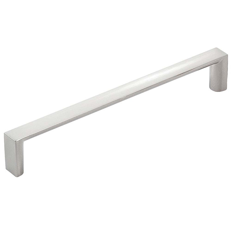Momo Dallas D Handle 160mm Dull Brushed Nickel