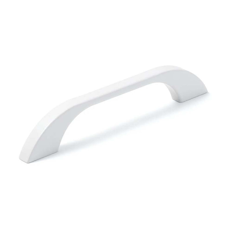 Momo New Prato Bow Handle 128mm Hole Centres Matt White