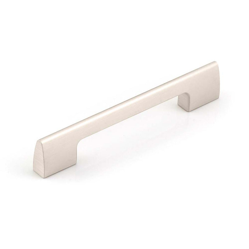 Momo Vieste D Handle 128mm Aluminium Brushed Nickel