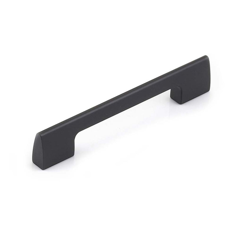 Momo Vieste D Handle 128mm Matt Black