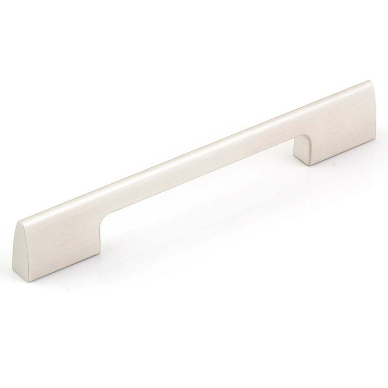 Momo Vieste D Handle 160mm Aluminium Brushed Nickel