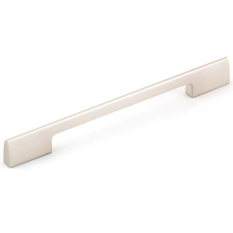 Momo Vieste D Handle 224mm Aluminium Brushed Nickel
