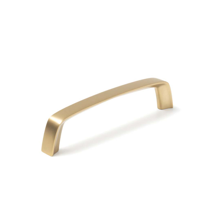 Momo Acuto D Handle 160mm Brushed Satin Brass