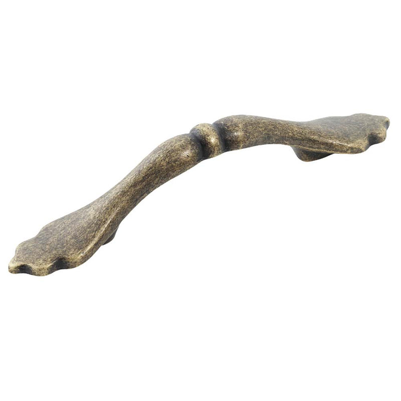 Momo Florencia Bow Handle 76mm Antique Brass