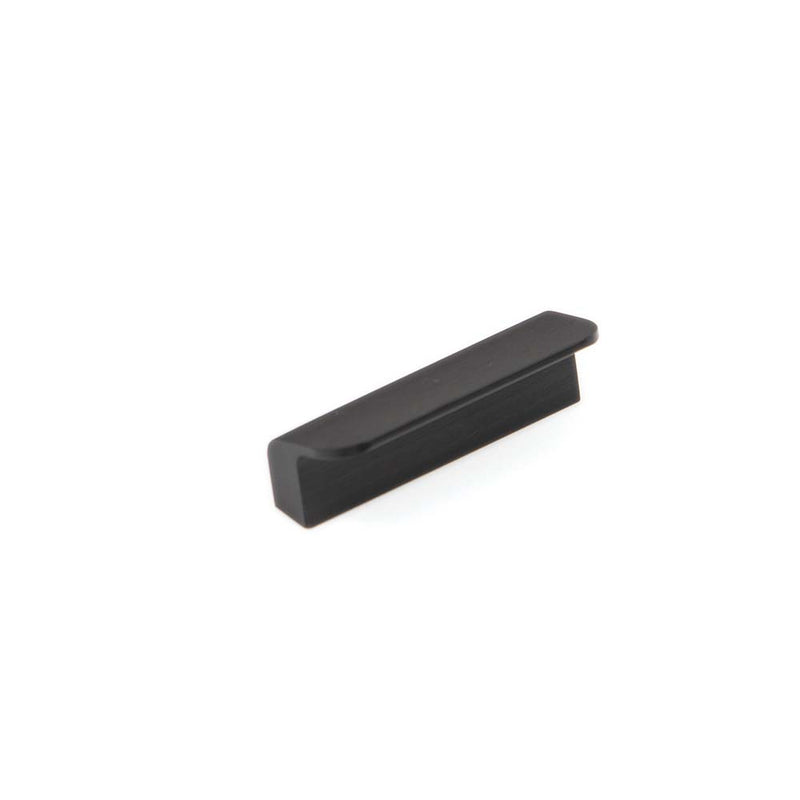 Momo Flapp Pull Handle 70mm In Brushed Black