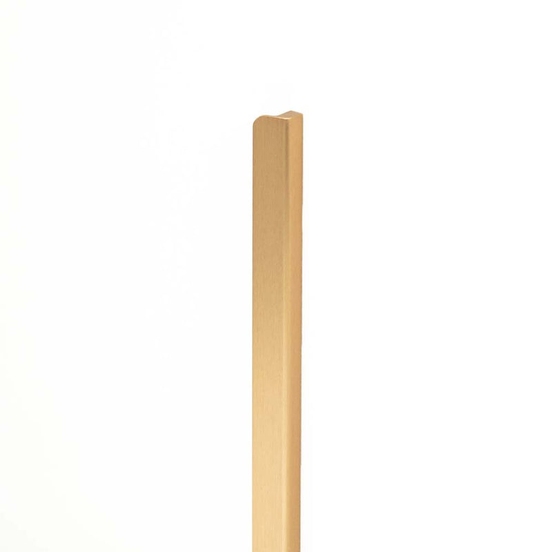 Momo Flapp Pull Handle 1056mm In Brushed Dark Brass