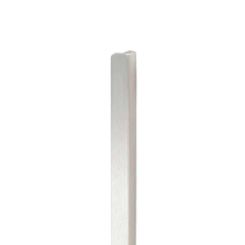 Momo Flapp Pull Handle 1056mm In Dull Brushed Nickel