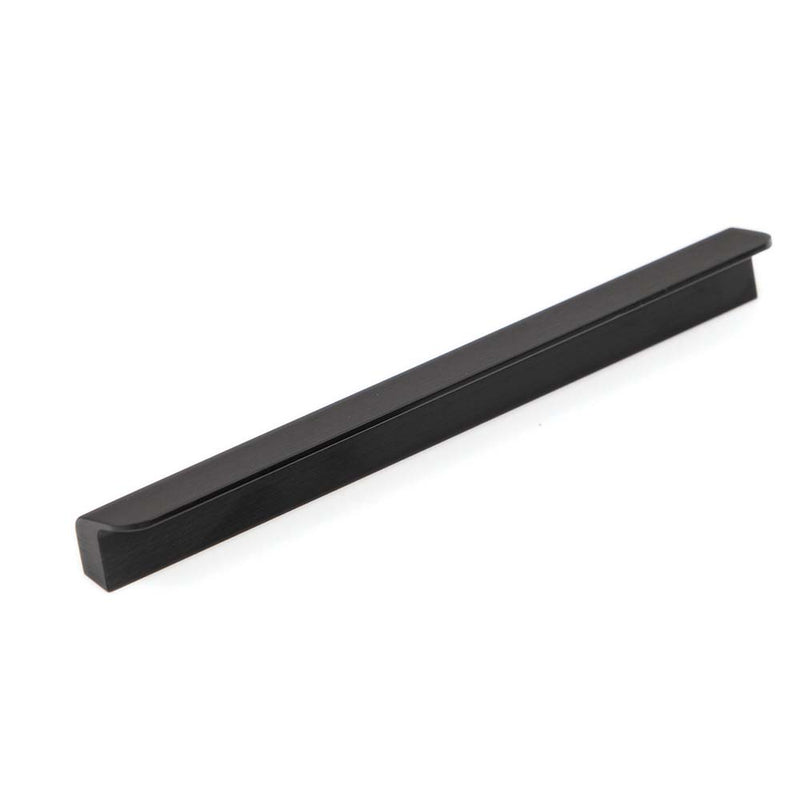 Momo Flapp Pull Handle 128mm In Brushed Black