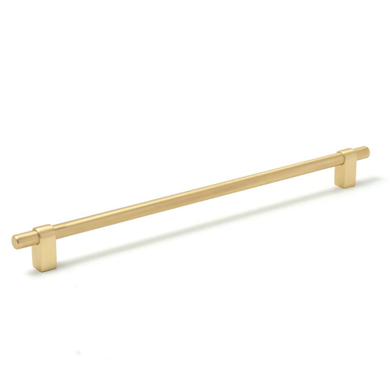 Momo Maida Bar Handle 320mm Brushed Satin Brass