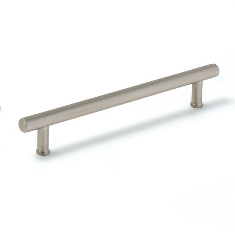 Momo Strano D Handle 160mm Dull Brushed Nickel